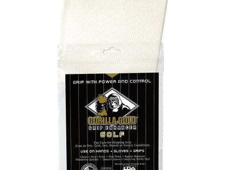 Gorilla Gold Non-Toxic Grip-Enhancing Reusable Towel Hot on Sale