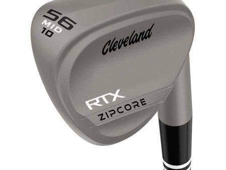 Cleveland Golf RTX ZipCore Raw Wedges Fashion