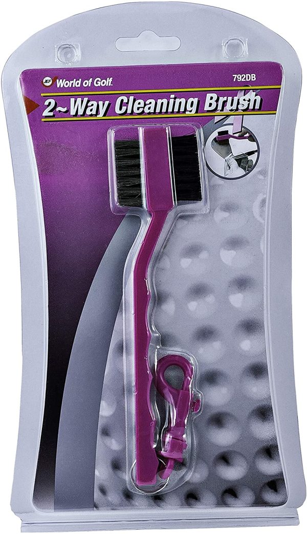 Pink Awareness Dual Sided Cleaning Brush Discount