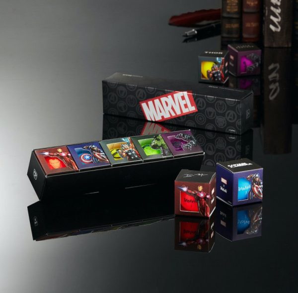 Volvik Marvel Avengers 5 Golf Balls Character Pack Sale