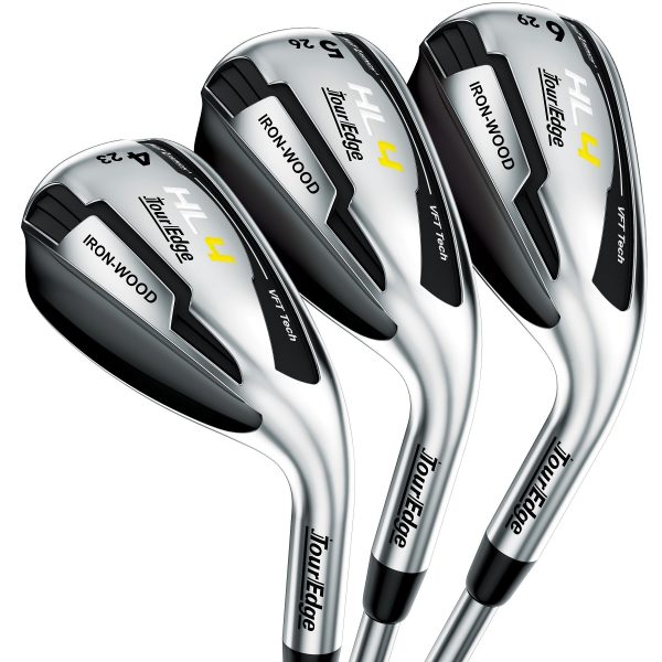 Tour Edge Hot Launch 4 Iron-Wood Hybrid Irons - Graphite Online