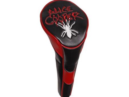 Creative Covers Alice Cooper Golf Headcover Hot on Sale