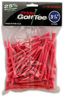 Pride Sports Wood Golf Tees - 3.25  For Cheap