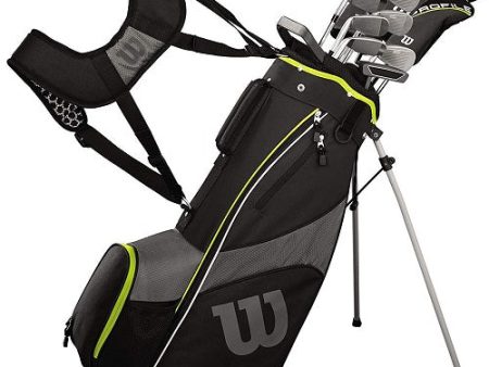 Wilson Golf Profile SGI Complete Teen Golf Club Set with Bag Hot on Sale