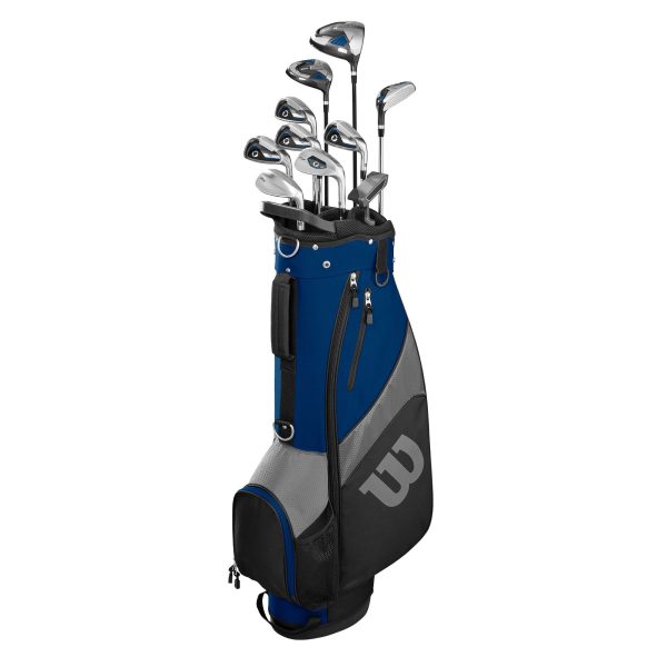 Wilson Golf Profile SGI Complete Senior Mens Golf Club Set with Bag Online Sale