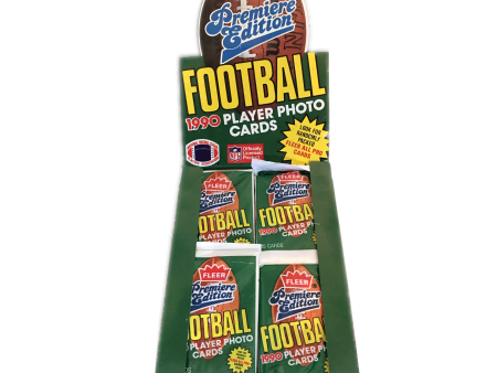 1990 Fleer Premier Edition Football Cards Online Sale