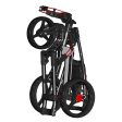 Spin It Golf Easy Drive 3-Wheel Push Cart Fashion