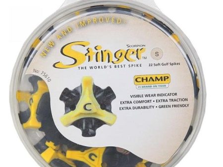 Champ Stinger Golf Cleats - Small Metal Thread on Sale