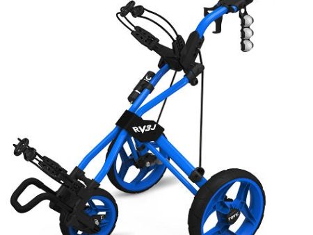 Clicgear Golf 3-Wheel Rovic Junior Push Cart Model RV3J Online