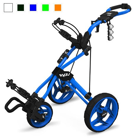 Clicgear Golf 3-Wheel Rovic Junior Push Cart Model RV3J Online