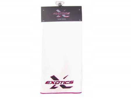 Tour Edge Exotics Tour Golf Towel Online Hot Sale