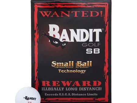 Bandit Golf Non-Conforming Maximum Distance SB Small Balls Online now