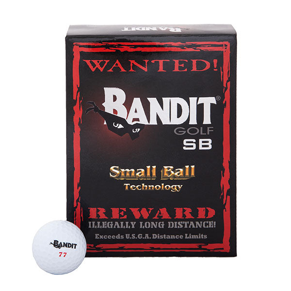 Bandit Golf Non-Conforming Maximum Distance SB Small Balls Online now