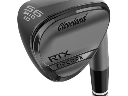 Cleveland Golf RTX ZipCore Black Satin Wedges Online now