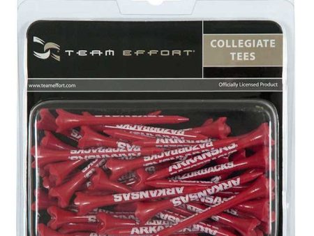 Team Effort Collegiate Golf Tees 40 pack Hot on Sale