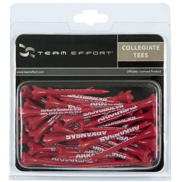 Team Effort Collegiate Golf Tees 40 pack Hot on Sale