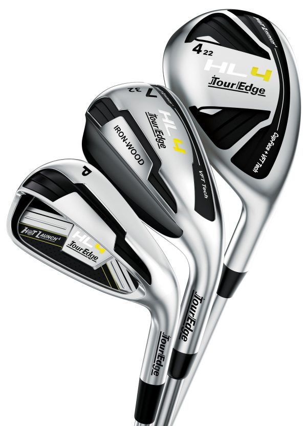 Tour Edge Hot Launch 4-To-Go Mens Complete Set - HL4 Offset Online now