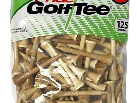 Pride Sports Wood Golf Tees - 2 1 8  For Discount