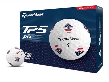 TaylorMade TP5 & TP5x Pix USA Tour Golf Balls Sale