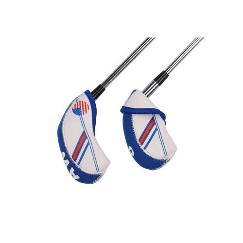 Volf Golf USA Flag Neoprene Iron Head Covers Set Cheap