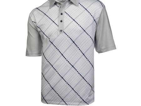 Ogio Grid Golf Polo Shirts For Sale