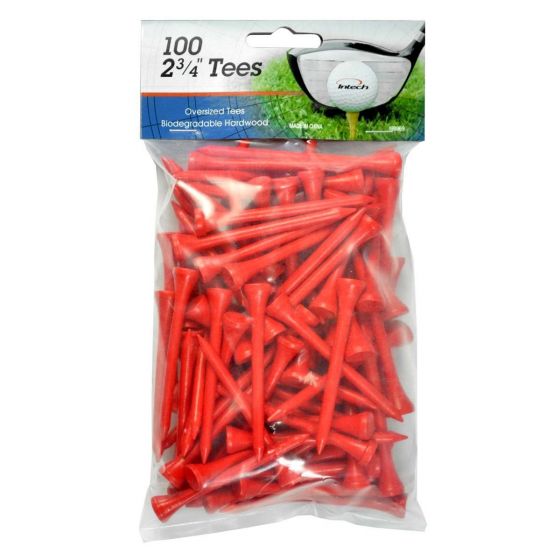 Intech Wood Golf Tees - 2.75  Supply