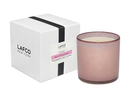 Black Pomegranate Signature Candle Sale