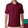 Ashworth Golf Matte Interlock Men s Solid Polo Supply