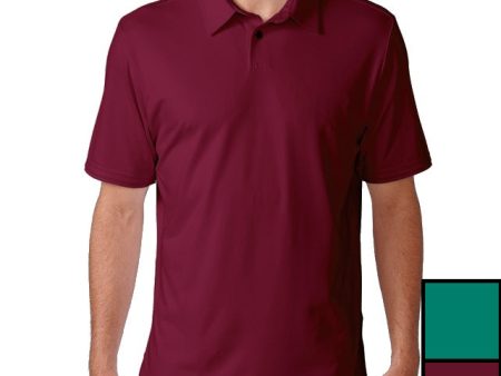 Ashworth Golf Matte Interlock Men s Solid Polo Supply