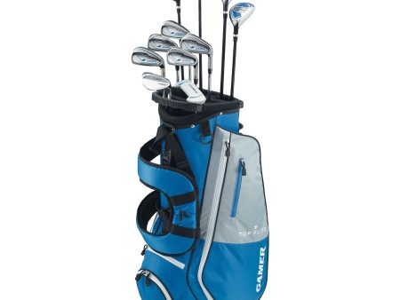 Top-Flite Golf Men s Gamer X 16-Piece Complete Box Set Online Sale