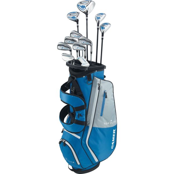 Top-Flite Golf Men s Gamer X 16-Piece Complete Box Set Online Sale