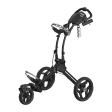 Clicgear Golf 3-Wheel Rovic Swivel Push Cart Model RV1s 2.0 Fashion