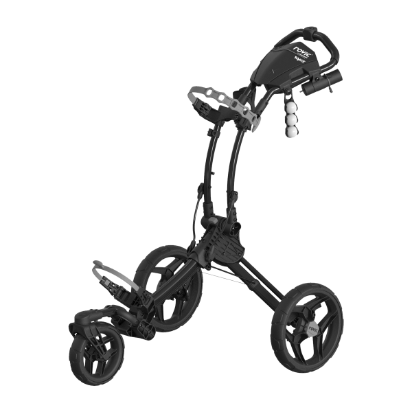 Clicgear Golf 3-Wheel Rovic Swivel Push Cart Model RV1s 2.0 Fashion