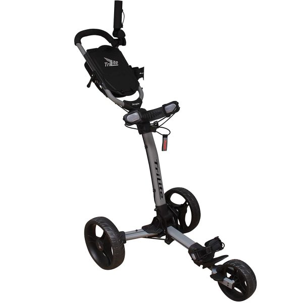 Axglo Golf TriLite 3 Wheel Push Cart Sale