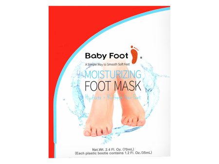 Baby Foot Moisturizing Foot Mask Supply