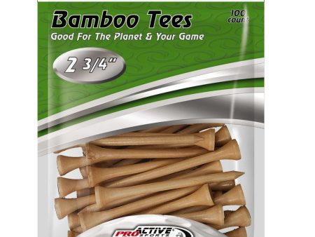 Bamboo Golf Tees - 2.75  For Cheap