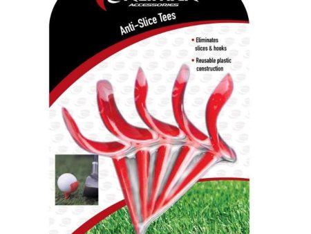 Orlimar Anti-Slice Tee Pack (5 pack) Discount