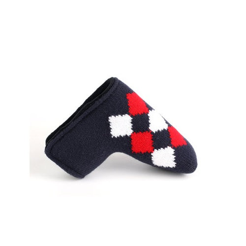 Volf Golf Classic Knit Putter Cover - Navy Cheap