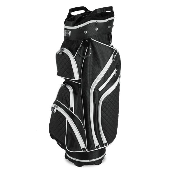 iBella Ladies Golf Cart Bag with Matching Headcovers Fashion