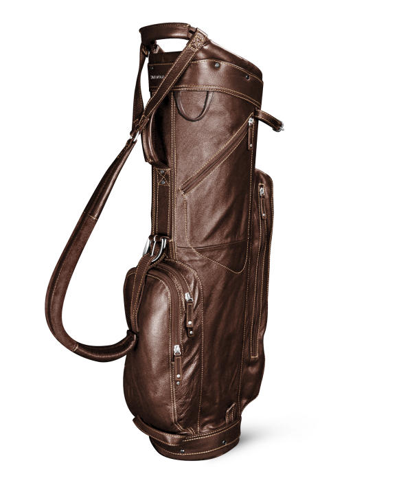 Sun Mountain Golf Leather Cart Bag For Discount