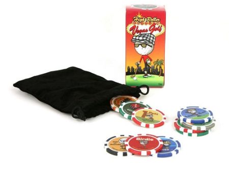 Vegas Golf High Roller Edition with 15-chips! Now Includes a FREE Beer Chip Online