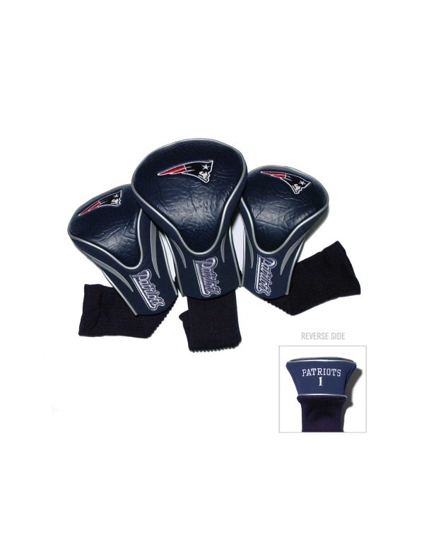 Team Golf 3 Pack NFL Golf Club Headcovers Driver Fairway Hybrid Cheap