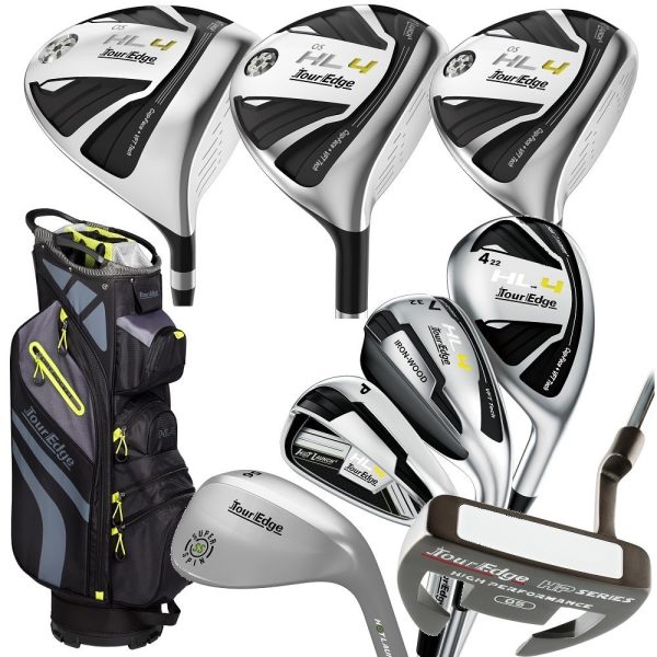 Tour Edge Hot Launch 4-To-Go Mens Complete Set - HL4 Offset Online now