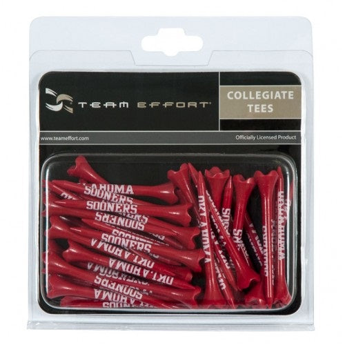 Team Effort Collegiate Golf Tees 40 pack Hot on Sale