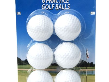 OnCourse Golf Solid Platic Practice Golf Balls Fashion