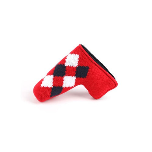 Volf Golf Classic Knit Putter Cover - Red Online