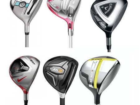 Previous Year Model & Closeout Ladies Fairway Woods Cheap