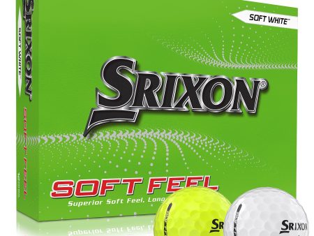 Srixon Soft Feel Golf Balls For Sale