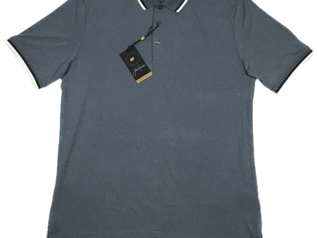 Jack Nicklaus Black Label by Perry Ellis Jasper Stretch Polo Shirts Hot on Sale